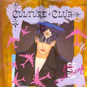 Culture Club - The War Song - Single Cover