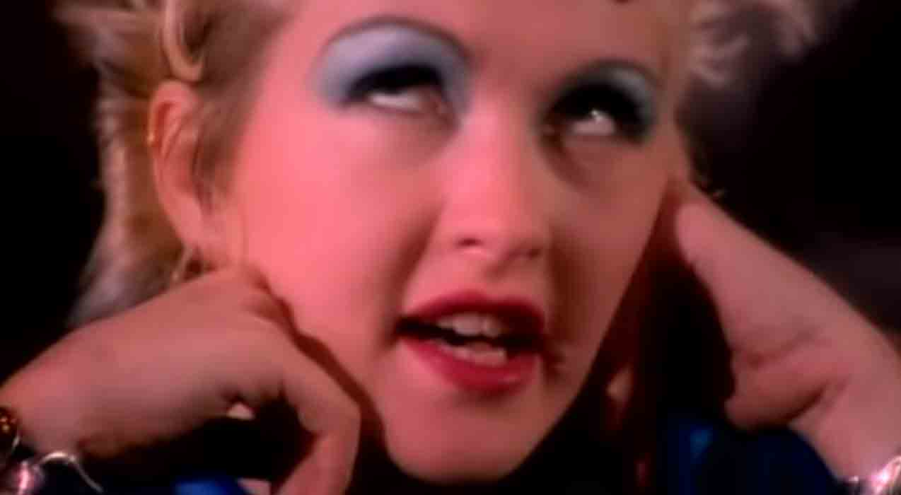 Cyndi Lauper - Hole in My Heart - Official Music Video