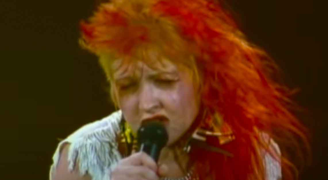 Cyndi Lauper - Money Changes Everything - Official Music Video