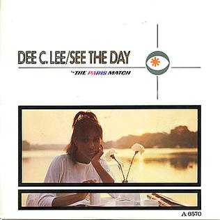 Dee C Lee – See The Day - Single Cover