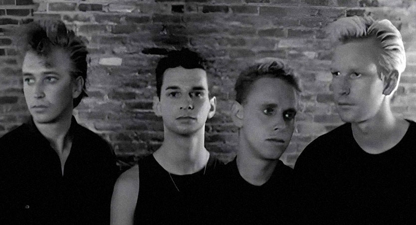 Depeche Mode - A Question Of Time - Official Music Video