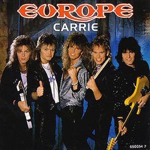 Europe - Carrie