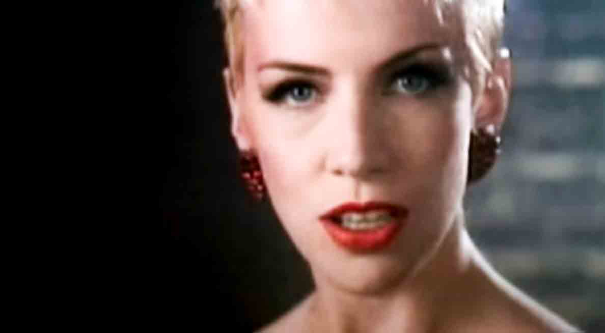 Eurythmics - Would I Lie To You? - Official Music Video