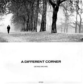 George Michael - A Different Corner - single cover