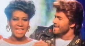 Aretha Franklin & George Michael - I Knew You Were Waiting (For Me)