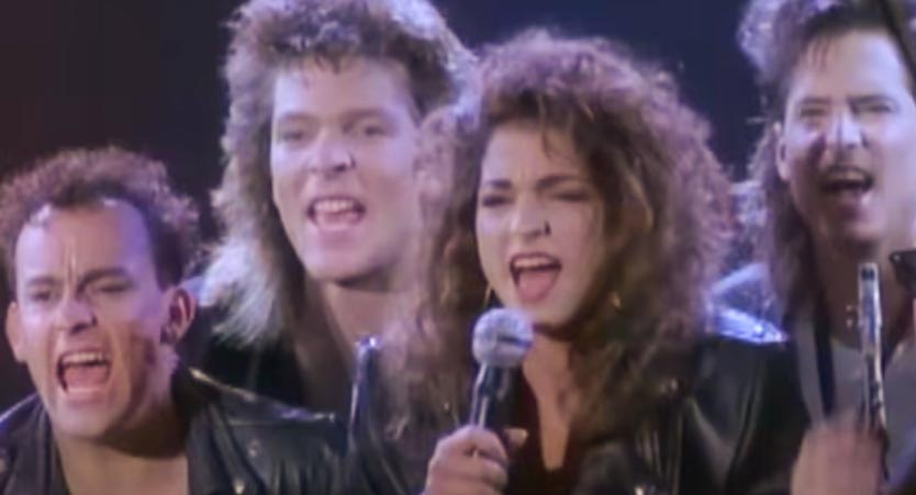 Miami Sound Machine & Gloria Estefan - 1-2-3 - Official Music Video