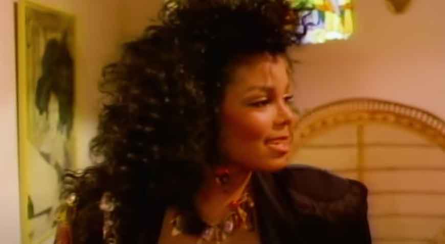 Janet Jackson - When I Think Of You - Official Music Video