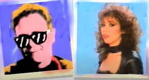 Jennifer Rush Elton John Flames Of Paradise Official Music Video