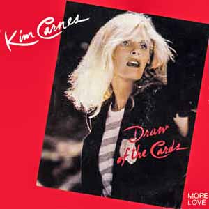 Kim Carnes Draw Of The Cards Single Cover