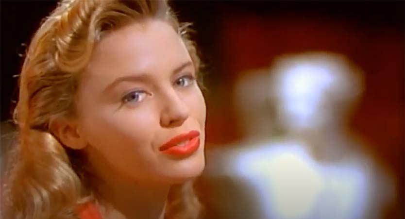 Kylie Minogue - Hand On Your Heart - Official Music Video