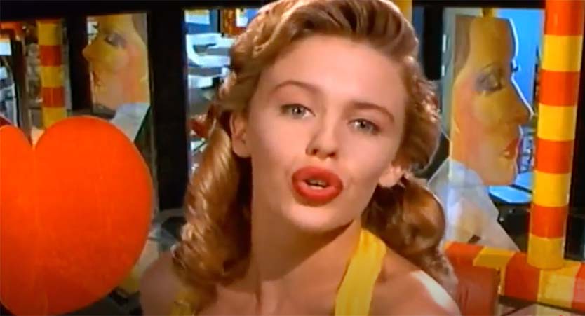 Kylie Minogue - Hand On Your Heart - Official Music Video