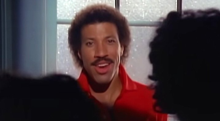 Lionel Richie - All Night Long (All Night) - Official Music Video