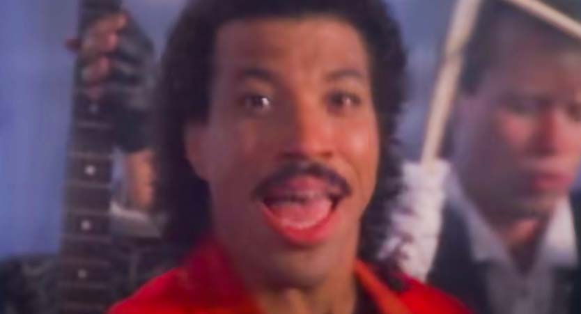 Lionel Richie - Dancing On The Ceiling - Official Music Video