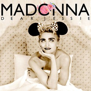 Madonna Dear Jessie Single Cover