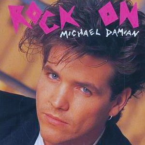 Michael Damian - Rock On - Single Cover