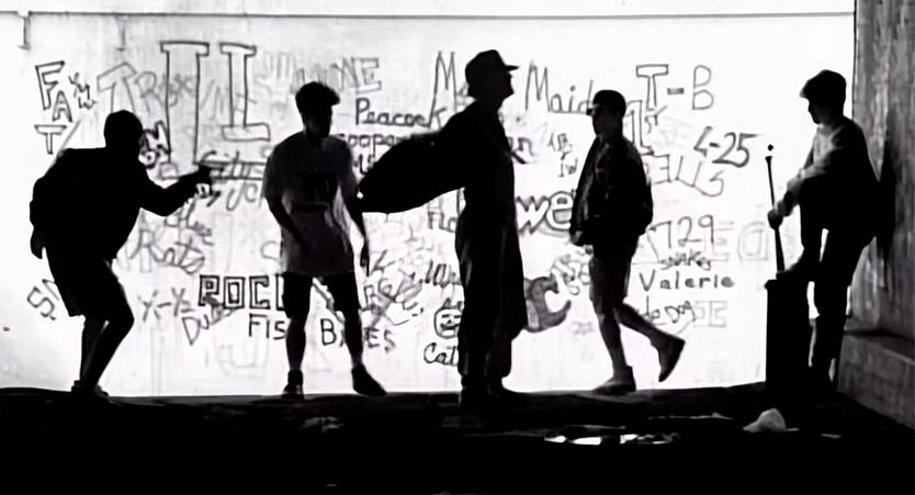 New Kids On The Block - Hangin' Tough - Official Music Video