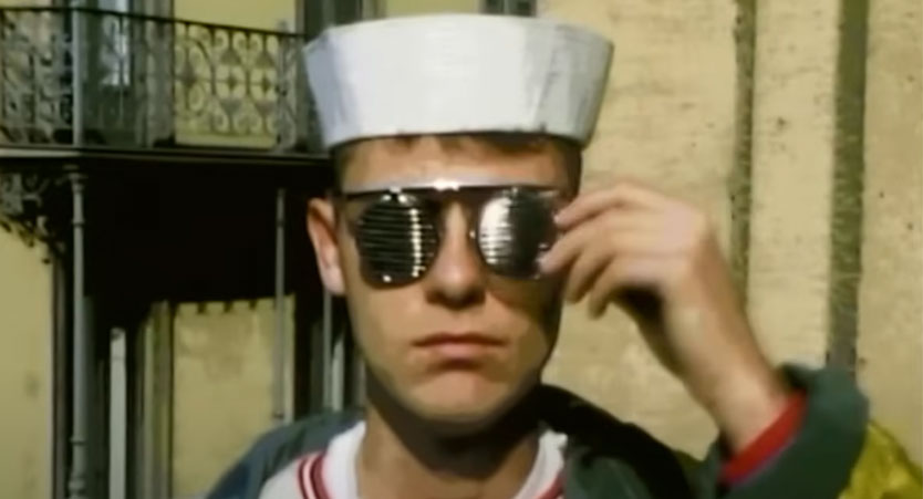Pet Shop Boys Paninaro Official Music Video