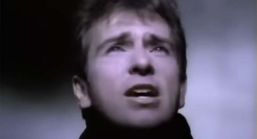 Peter Gabriel Red Rain Official Music Video