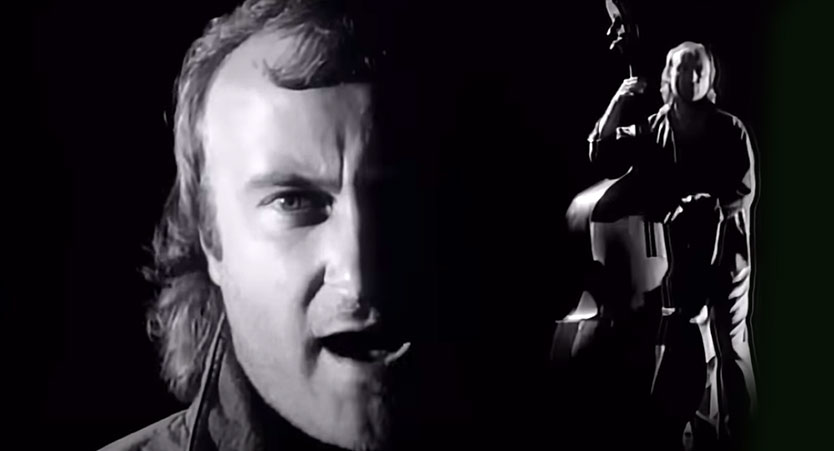 Phil Collins Don't Lose My Number Official Music Video