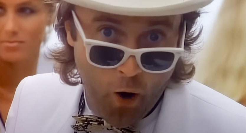Phil Collins Don't Lose My Number Official Music Video