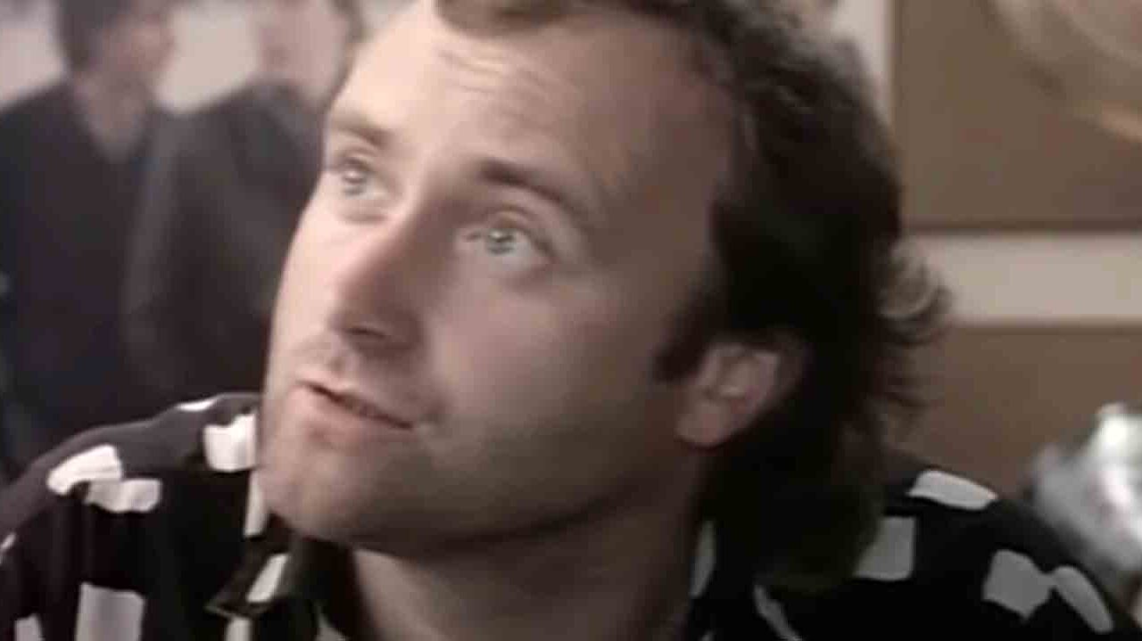Phil Collins Don't Lose My Number Official Music Video
