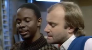 Phil Collins and Philip Bailey - Easy Lover - Official Music Video