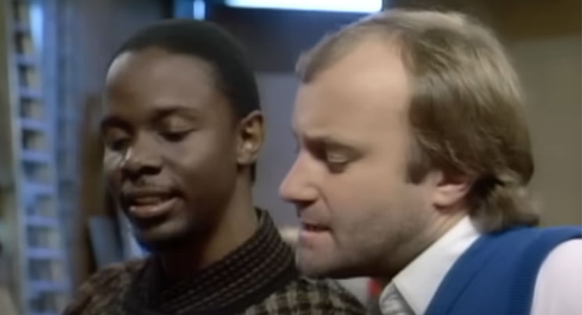 Phil Collins and Philip Bailey - Easy Lover - Official Music Video