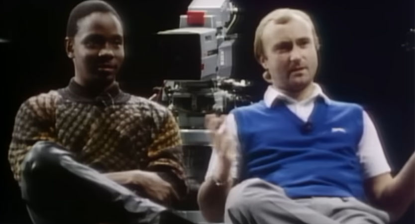 Phil Collins and Philip Bailey - Easy Lover - Official Music Video