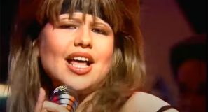 Pia Zadora - Let's Dance Tonight - music video