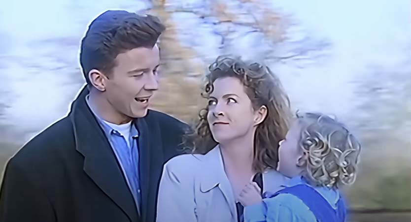 Rick Astley - Hold Me In Your Arms - Official Music Video