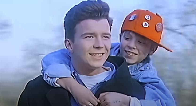 Rick Astley - Hold Me In Your Arms - Official Music Video