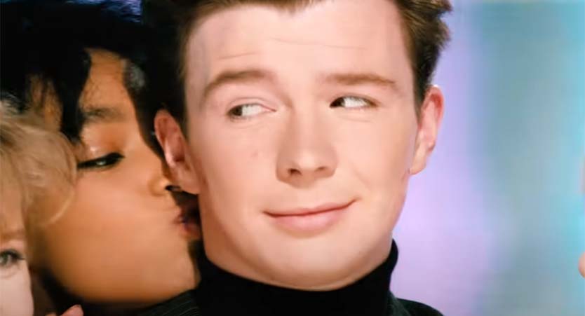 Rick Astley - Together Forever Official Music Video