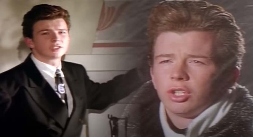 Rick Astley - When I Fall In Love - Official Music Video