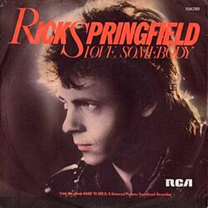 Rick Springfield - Love Somebody
