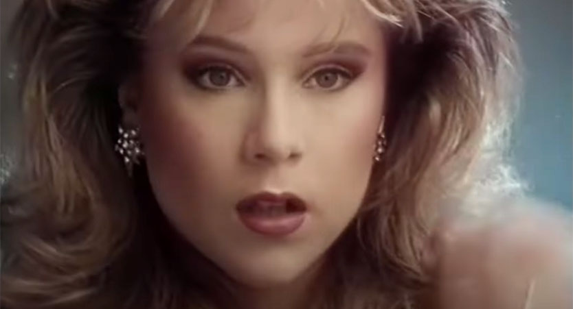 Samantha Fox - Touch Me (I Want Your Body)