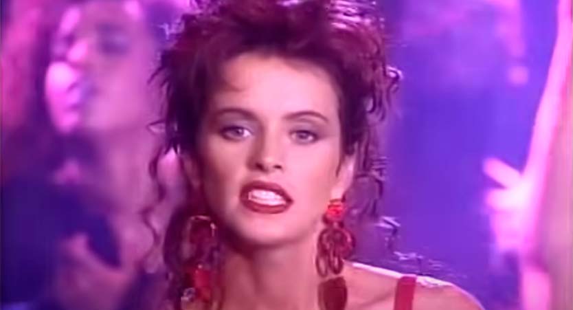 Sheena Easton - The Lover In Me