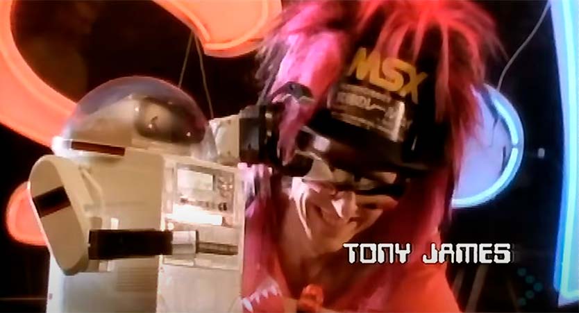 Sigue Sigue Sputnik - 21st Century Boy - Official Music Video