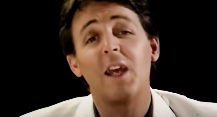Stevie Wonder & Paul McCartney - Ebony and Ivory