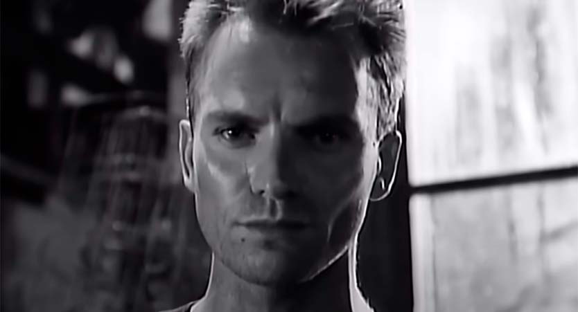 Sting - Fortress Around Your Heart - Official Music Video