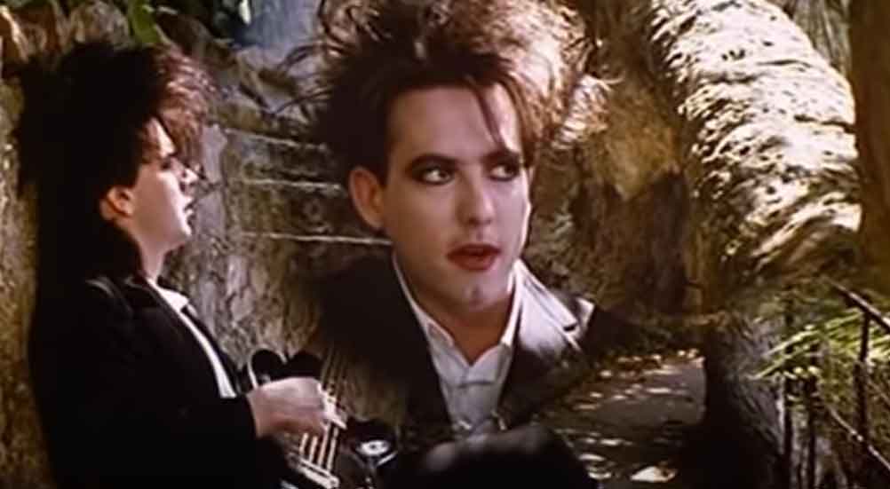 The Cure - Catch - Official Music Video