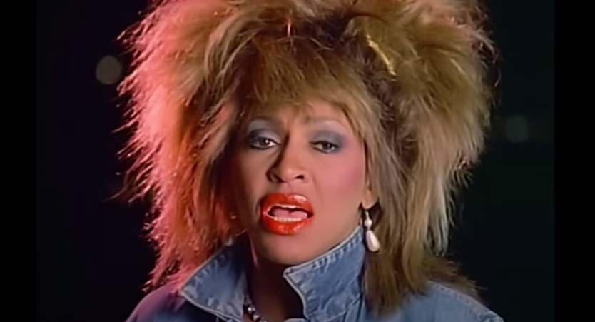 Tina Turner - What's Love Got To Do With It - Official Music Video