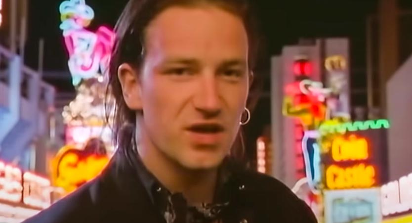 U2 I Still Haven’t Found What I’m Looking For Official Music Video
