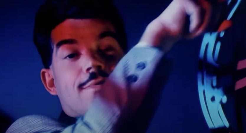 Yello - Vicious Games - Official Music Video