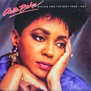 Anita Baker Giving You The Best That I Got Single Cover