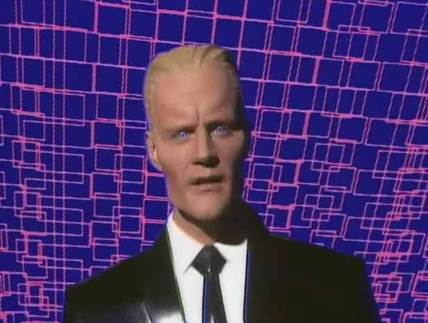 The Art of Noise with Max Headroom - Paranoimia - Official Music Video