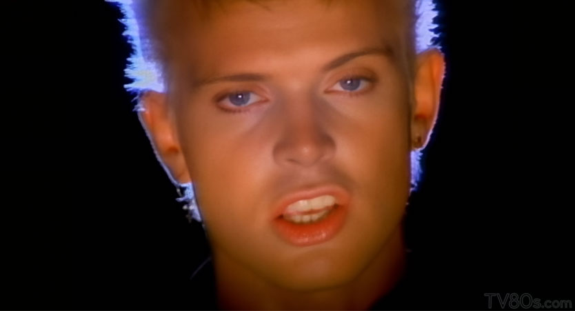 Billy Idol - Eyes Without A Face - Official Music Video