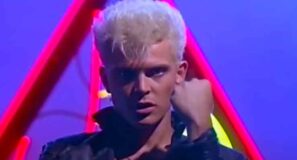 Billy Idol - Flesh For Fantasy - Official Music Video