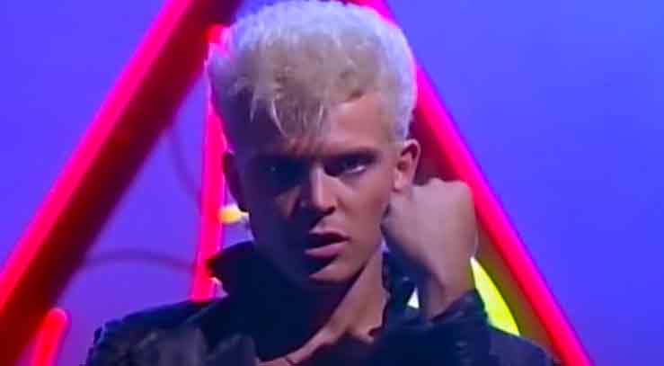 Billy Idol - Flesh For Fantasy - Official Music Video