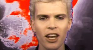 Billy Idol - Hot In The City - Official Music Video