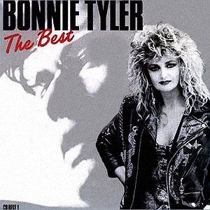 Bonnie Tyler - The Best - single cover